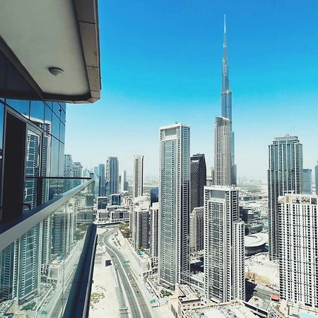 Paramount Tower Hotel And Residences With Infinity Sky Pool Dubai Buitenkant foto