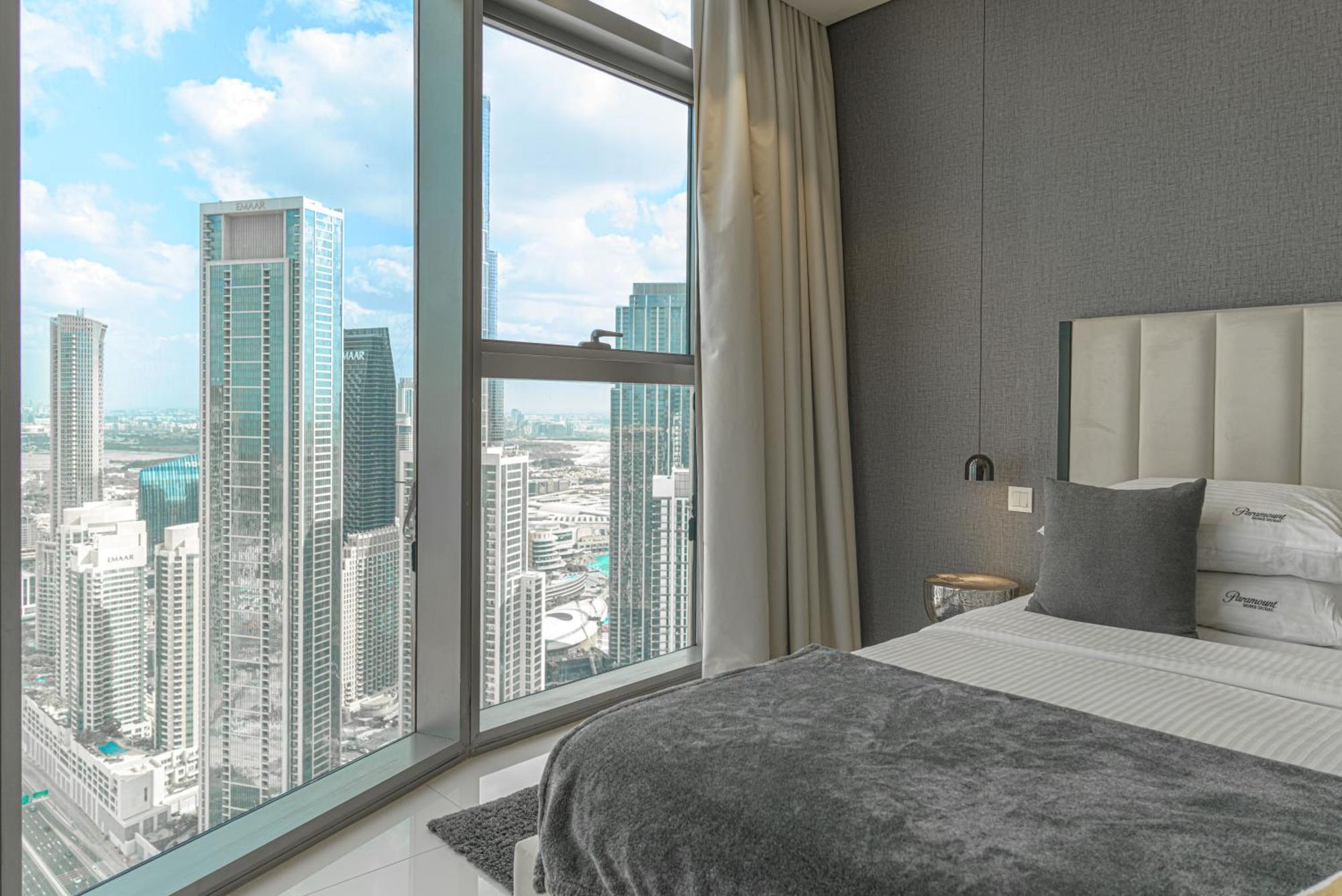 Paramount Tower Hotel And Residences With Infinity Sky Pool Dubai Buitenkant foto
