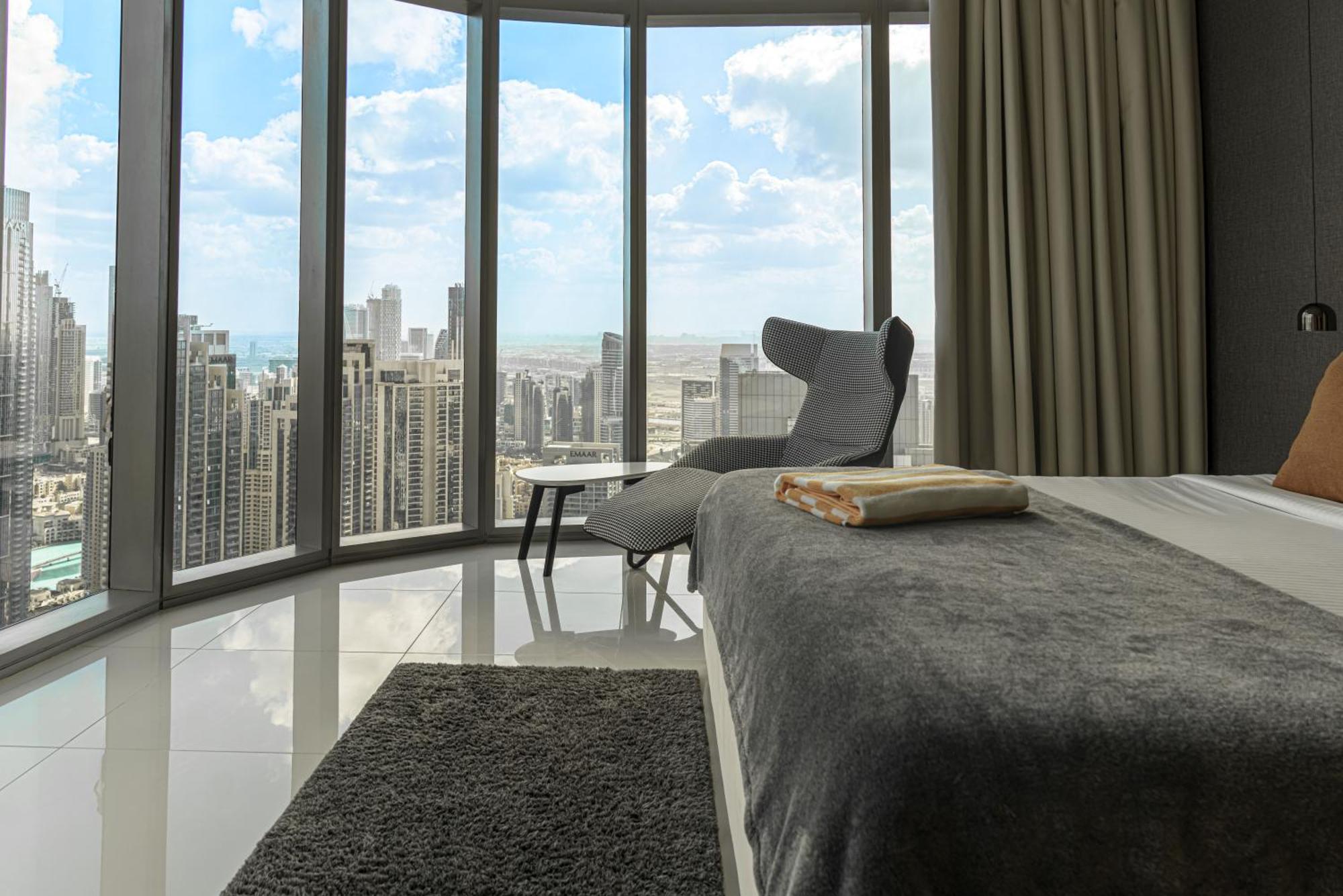 Paramount Tower Hotel And Residences With Infinity Sky Pool Dubai Buitenkant foto